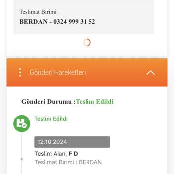 MNG Kargo Yanlış Kişiye Teslim Edilen Kargo Mağduriyeti!