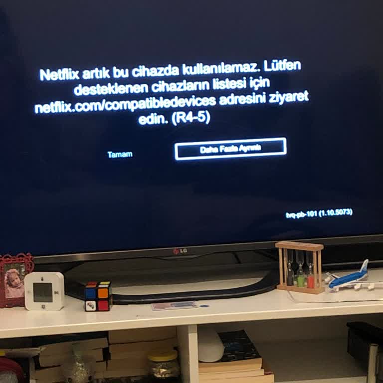 LG Fernseher Netflix funktioniert nicht mehr – Software-Update dringend erwartet