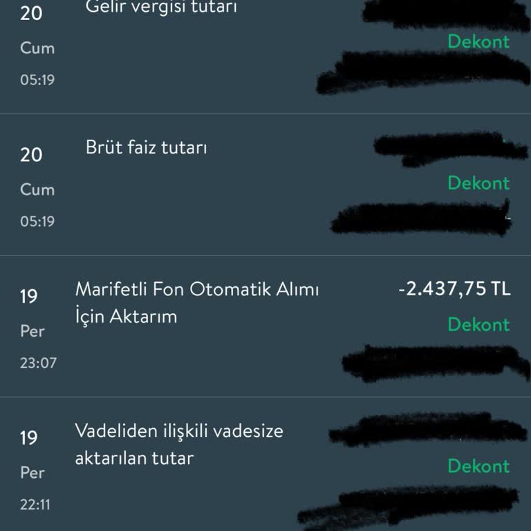 İzinsiz Fon Kesintisi Ve İade Talebi