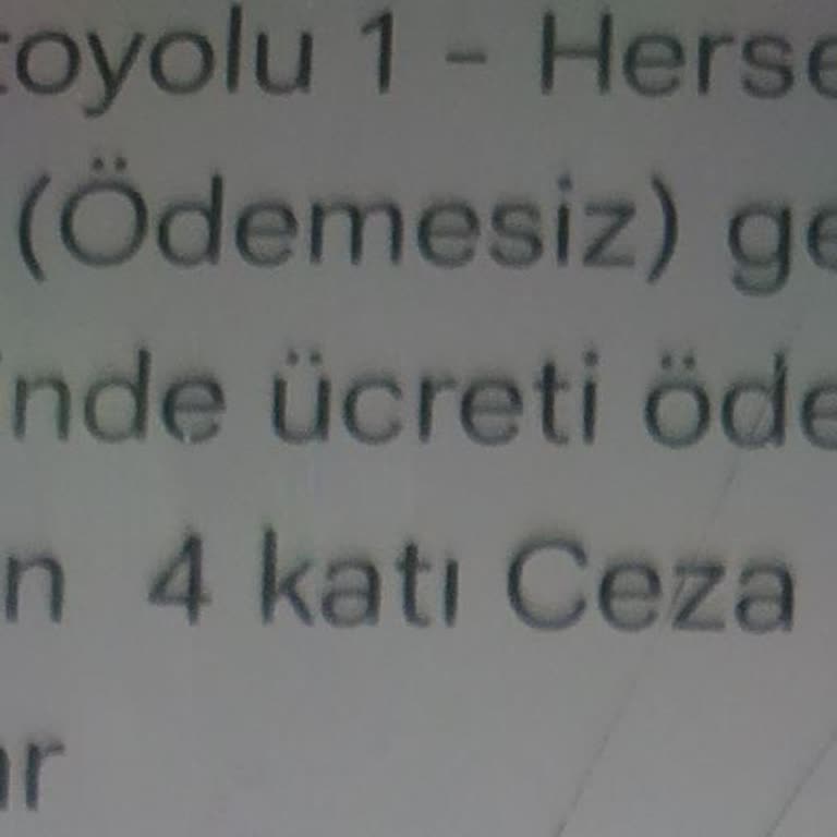 Hatalı Ceza Ve Bilgilendirme Eksikliği