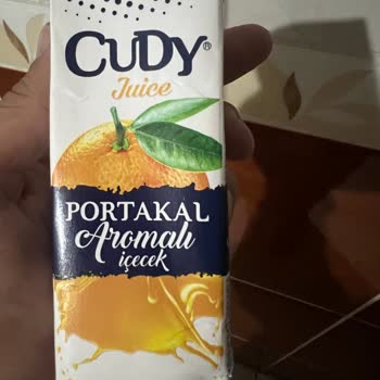 Cudy Marka Meyve Suyunda Tehlikeli İçerik İddiası