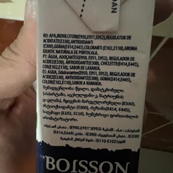 Cudy Marka Meyve Suyunda Tehlikeli İçerik İddiası