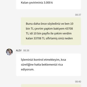 Hesap Sıfırlama Ve Engelleme Sorunu