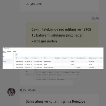 Hesap Sıfırlama Ve Engelleme Sorunu