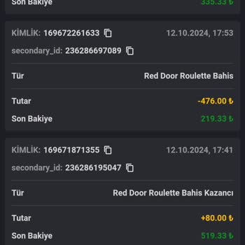 Kazanan Bakiyem Neden Yansıtılmadı?