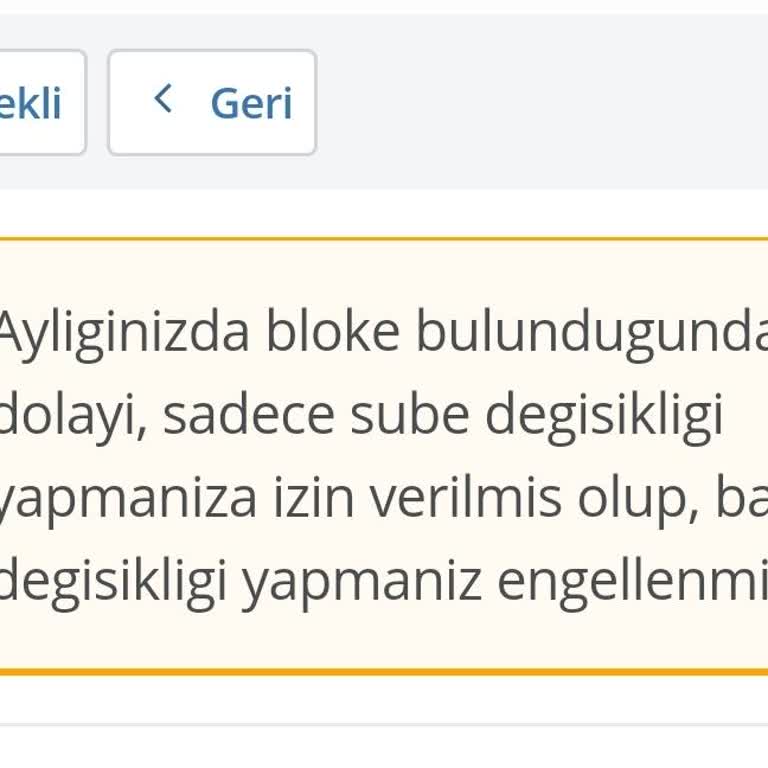 Haksız Bloke İşlemi Ve Yasal Olmayan Uygulamalar