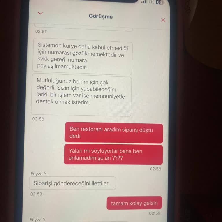 Olumsuz Müşteri Temsilcisi Deneyimi
