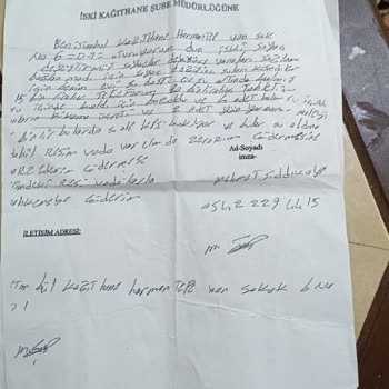 İSKİ'nin Dikkatsizliği Su Baskınına Ve Maddi Zarara Yol Açtı