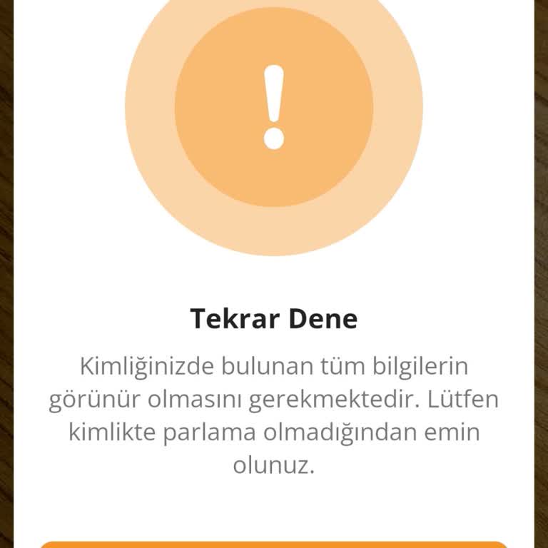 Kimlik Doğrulama Sorunu