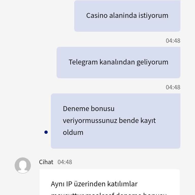 Betvino'da Deneme Bonusu Sorunu Ve Güvenlik Endişesi
