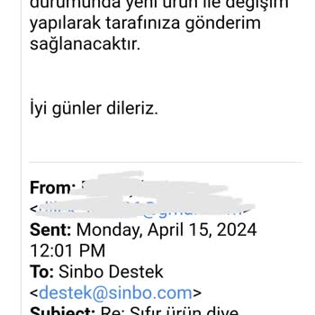 Sinbo'dan Hayal Kırıklığı: Kullanılmış Ürün Ve Çözülmeyen Sorunlar