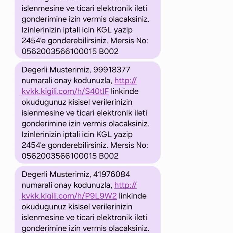 Kiğılı'dan Gece Yarısı Gelen Rahatsız Edici Mesajlar