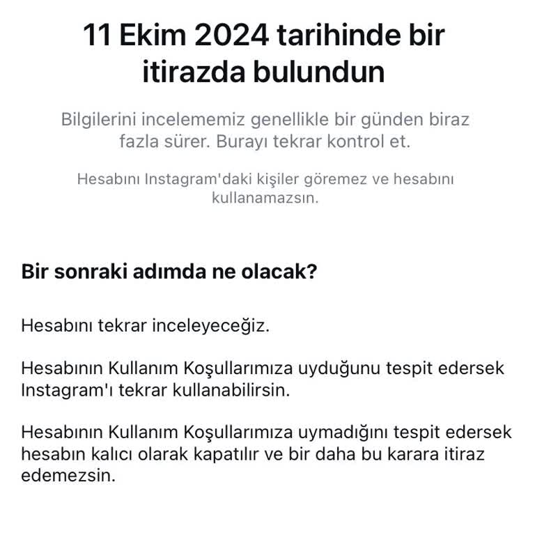 Instagram Hesabım Çalındı Yardım Bekliyorum