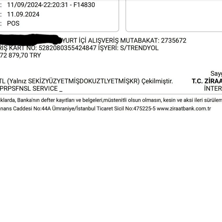 Trendyol'da Geciken Para İadesi Ve İletişim Sorunları