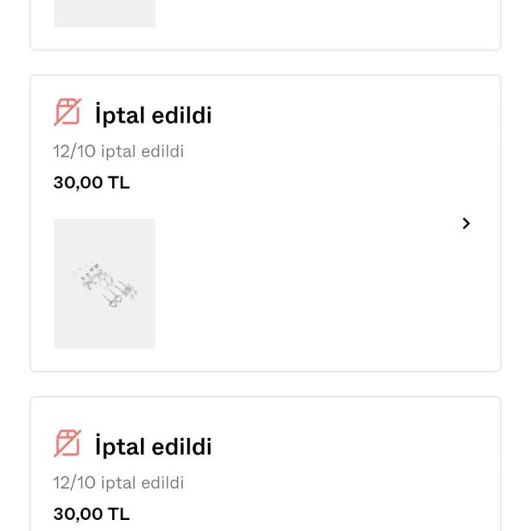 Bershka'dan Sipariş İptalleri Ve Para İadesi Sorunu