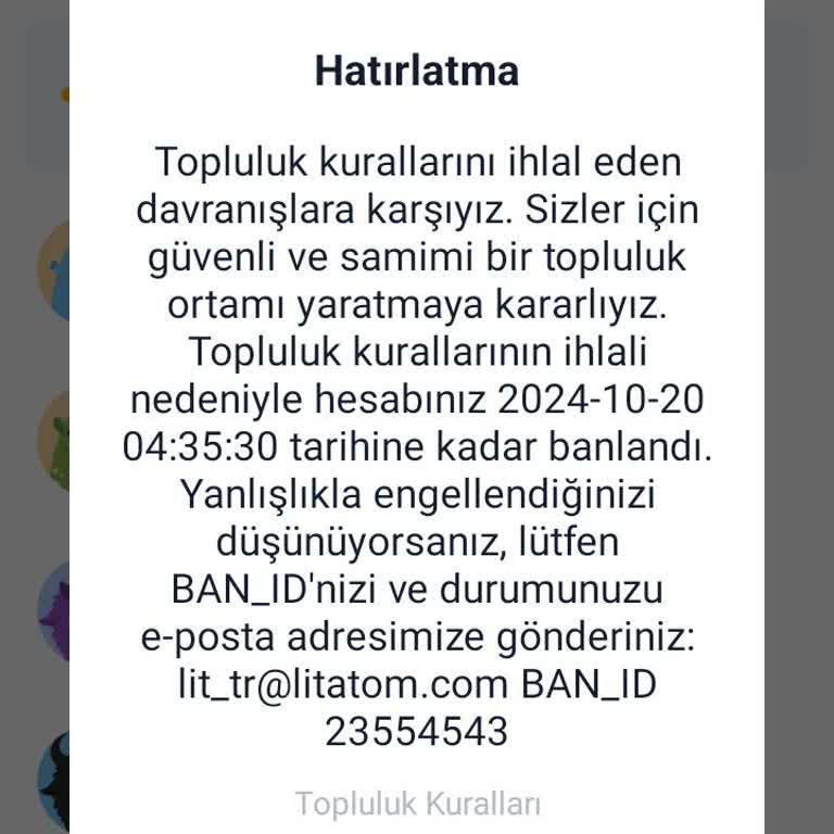 Sebepsiz Yere Sürekli Ban Yeme Sorunu