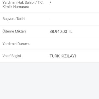 Türk Kızılay'ından Beklenmedik Para Görüntüsü
