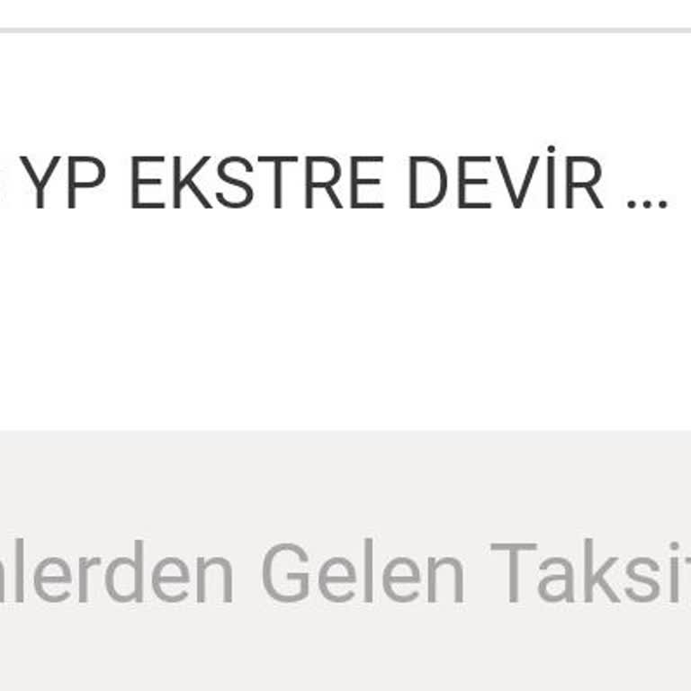 Haksız YP Ekstre Faizi Kesintisi