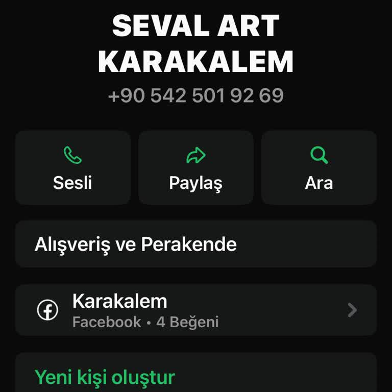 Sevalartkarakalemm1 (Instagram) Şikayeti