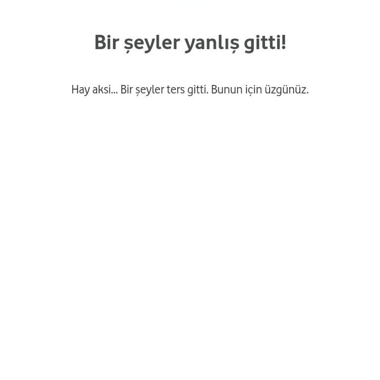 Vodafone İnternet Hizmeti Ve Yavaşlık Sorunları