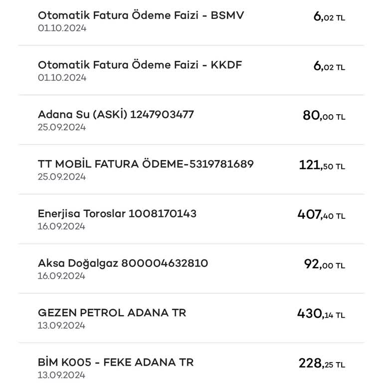 Otomatik Ödeme Faizi Sorunu