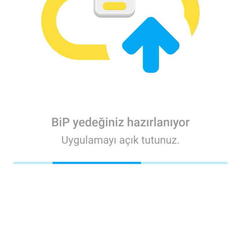 BİP Uygulamasına Giriş Sorunu: Sürekli Yedekleme Hatası