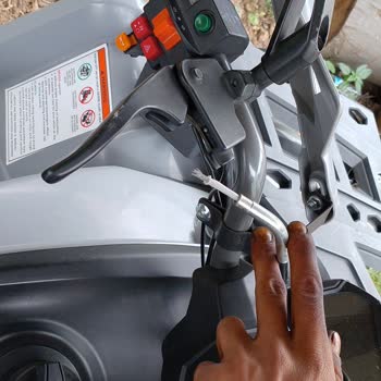 Sıfır ATV'nin Bitmeyen Sorunları Ve İlgisiz Servis