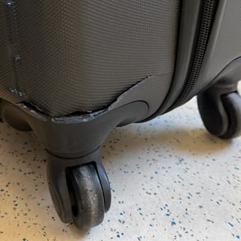 Valizlerim Parçalandı, Kalite Eksikliği Şikayeti