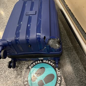 Valizlerim Parçalandı, Kalite Eksikliği Şikayeti