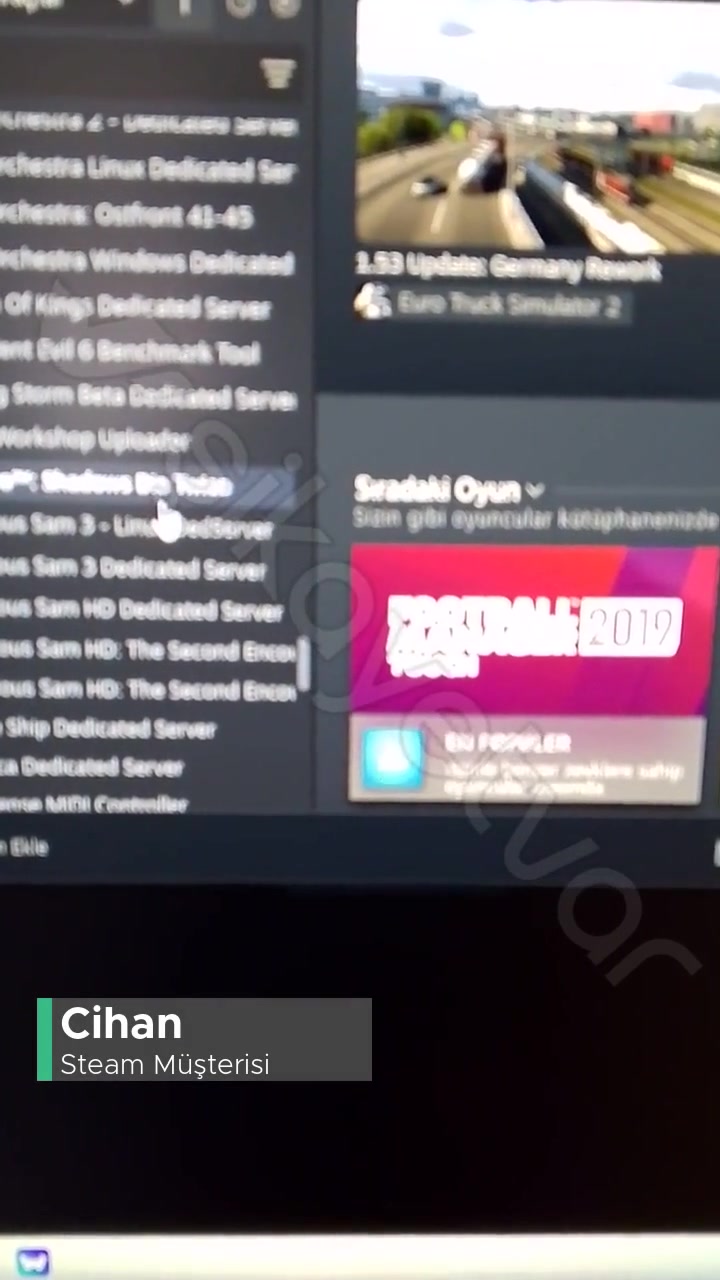 Steam İade Almıyor Ve Mağdur Ediyor videonun kapak resmi