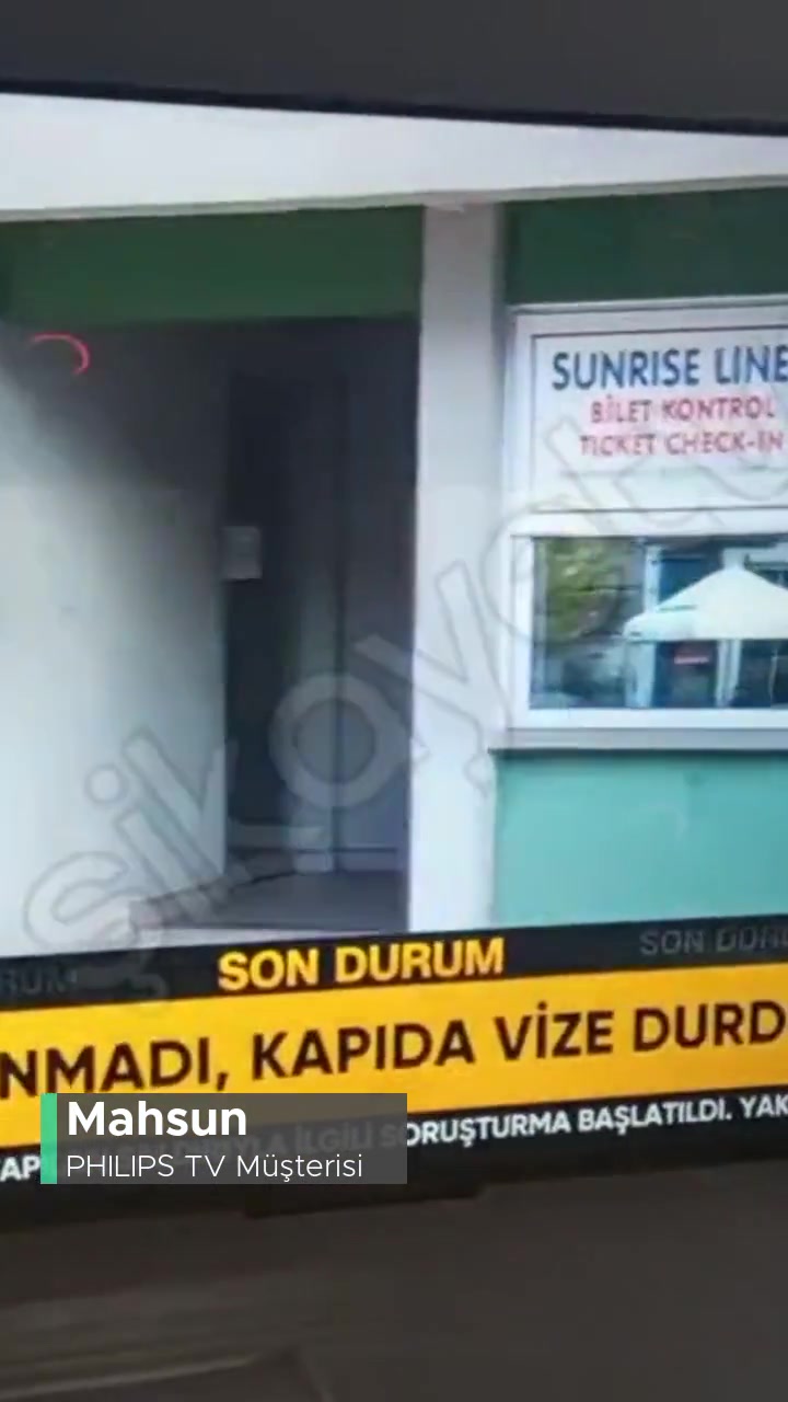 Philips TV Ekranda Gidip Gelme videonun kapak resmi