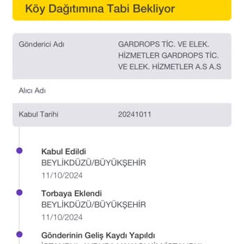 Yanlış Adrese Gönderilen İade Kargosu Sorunu