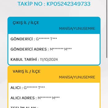 Yanlış Adrese Gönderilen İade Kargosu Sorunu
