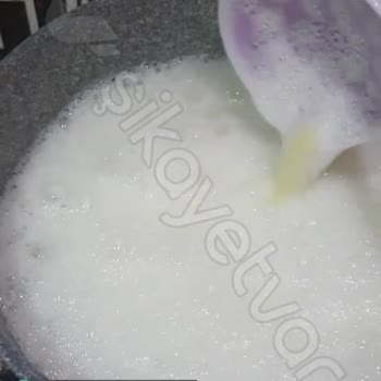 Yudum Yağ Kızartmalarda Köpürüyor