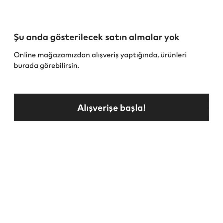 H&M Uygulaması Üzerinden Çift Çekim Sorunu