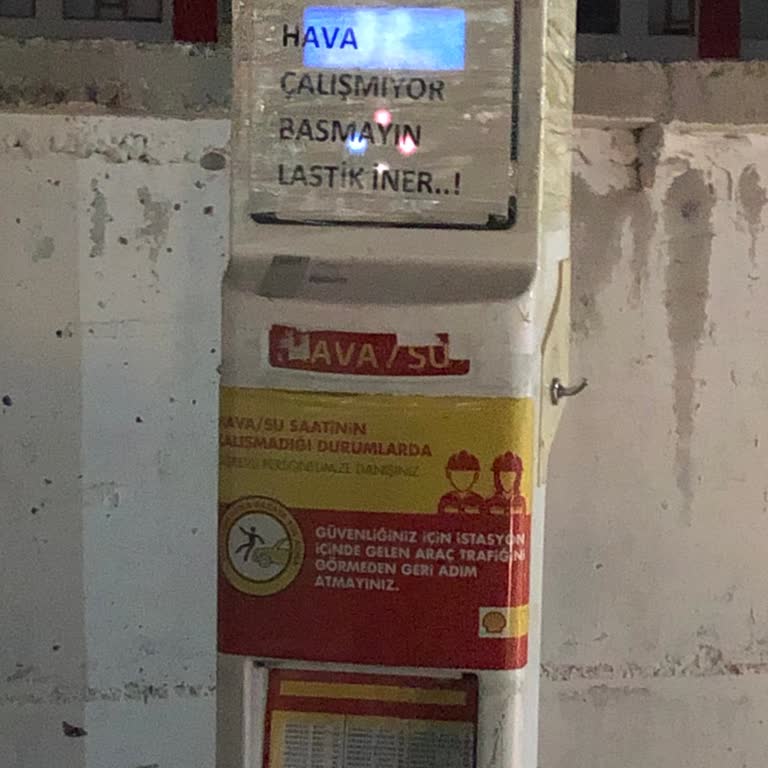 Shell İstasyonunda Uzun Süredir Devam Eden Kompresör Sorunu!