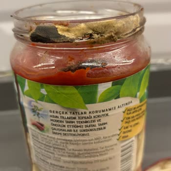 Tat Marka Salçanın Beklenmedik Küflenmesi