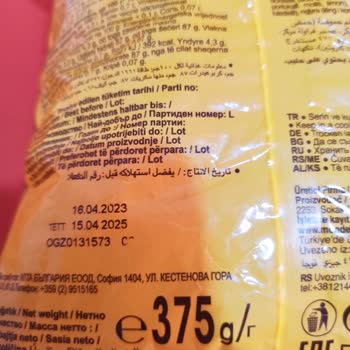 Kent Tofy Şeker Paketinin Şişmesi Hakkında Endişe