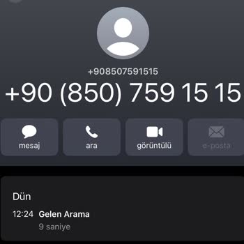 Kuryenin Yanlış Beyanı Ve Teslimat Sorunu