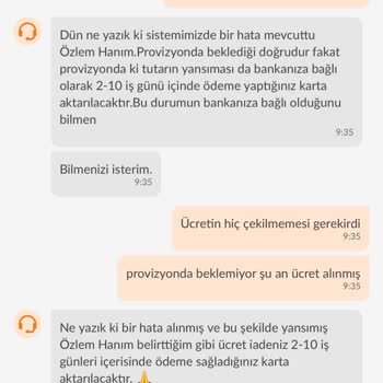 Trendyol GO Sipariş Sorunu Ve İade Belirsizliği