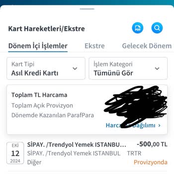 Trendyol GO Sipariş Sorunu Ve İade Belirsizliği