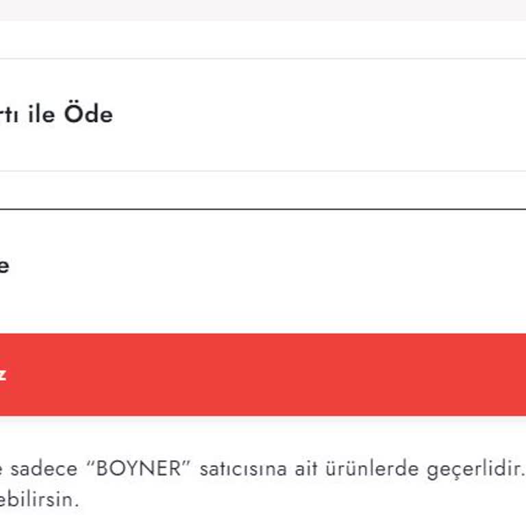 Pluxee Uygulamasında Hediye Çeki Kullanım Sorunu