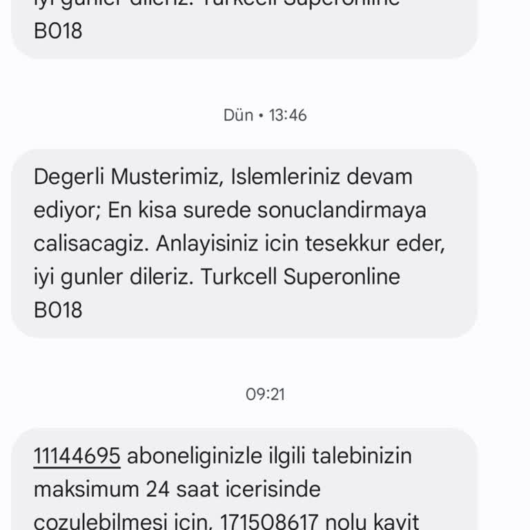 Sürekli Kesilen İnternet Ve İlgisiz Müşteri Hizmetleri