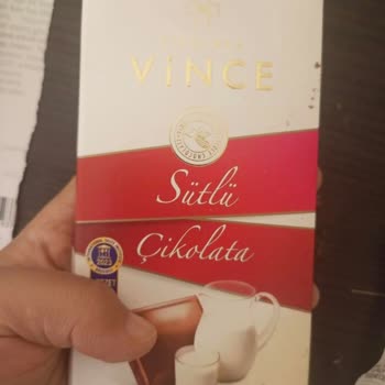 Bozulmuş Çikolata Ürünü İle Karşılaştım