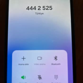 Müşteri Hizmetlerine Ulaşamama Sorunu