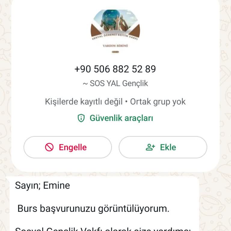 Kişisel Bilgilerin Güvenliği Hakkında Endişe