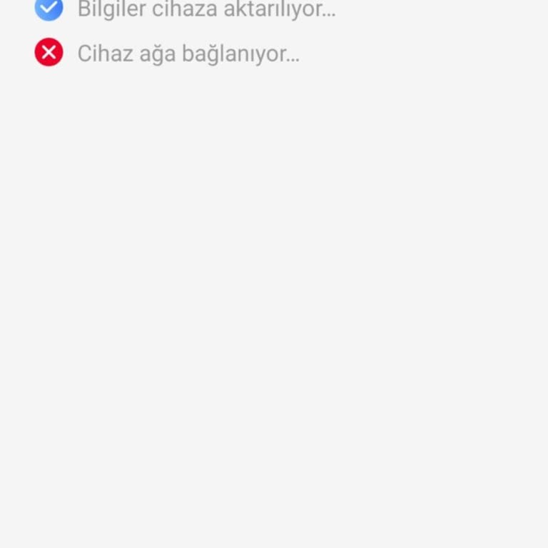 Roborock S5 Bağlantı Sorunu