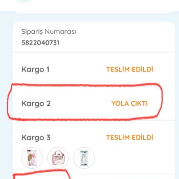 Ebebek'ten Alışverişte Teslimat Ve İade Sorunu