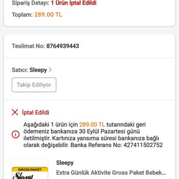 Trendyol'da Fiyat Artışı Ve Sipariş İptali Mağduriyeti