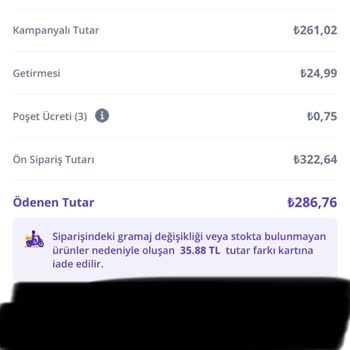 Getir Büyük'te Yanıltıcı İndirim Ve Eksik Teslimat Sorunu